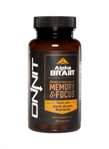 Alpha Brain Bottle