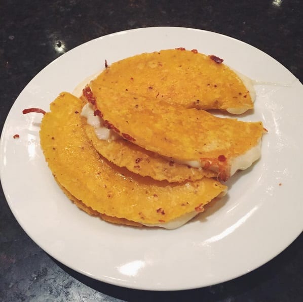 cheese quesadillas grilled