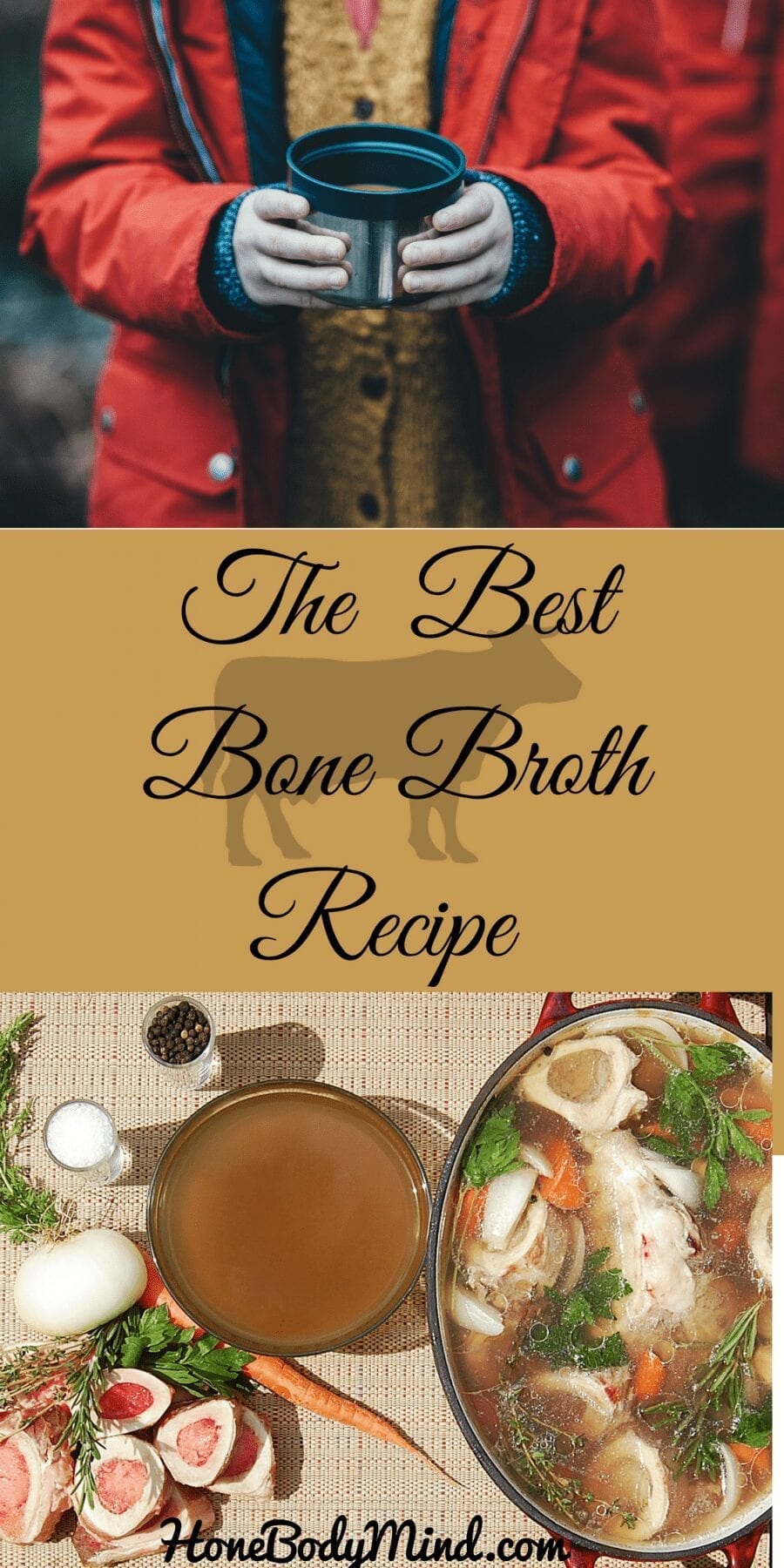 Best Beef Bone Broth Recipe Hone Body Mind