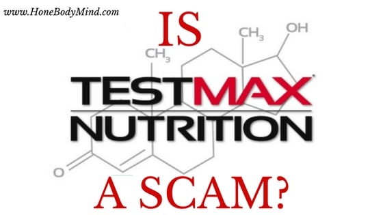 testmax nutrition logo
