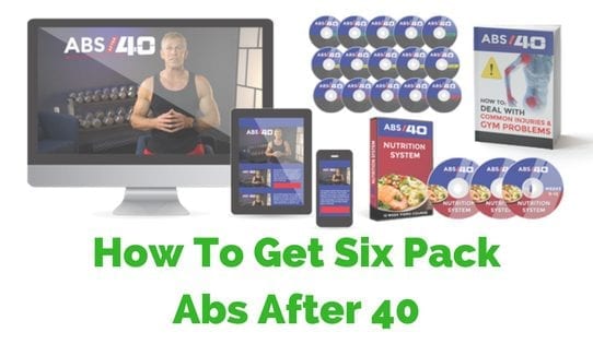 six pack abs after 40 program