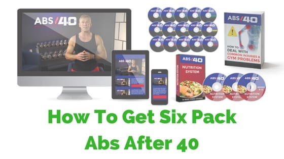 six pack abs after 40 program