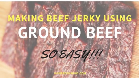 ground beef jerky