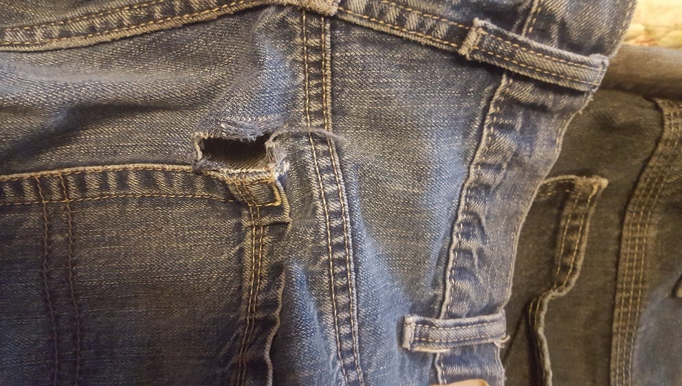 Why Do Jeans Rip On The Back Pocket? A Solution… - Hone Body Mind