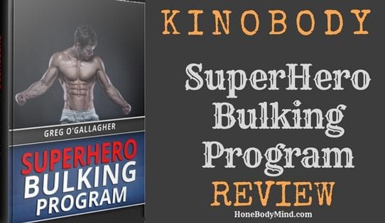 kinobody superhero bulking program