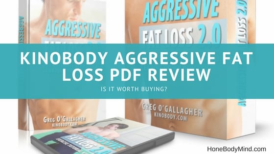 kinobody aggressive fat loss marketing material
