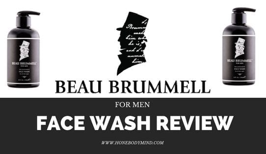 beau brummell face wash