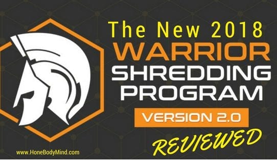 kinobody warrior shredding 2.0 review