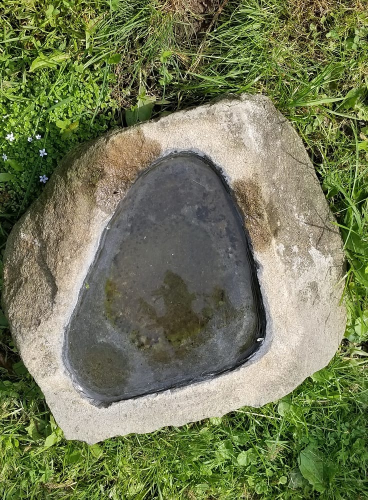 How To Make A Bird Bath Out Of Stone Hone Body Mind