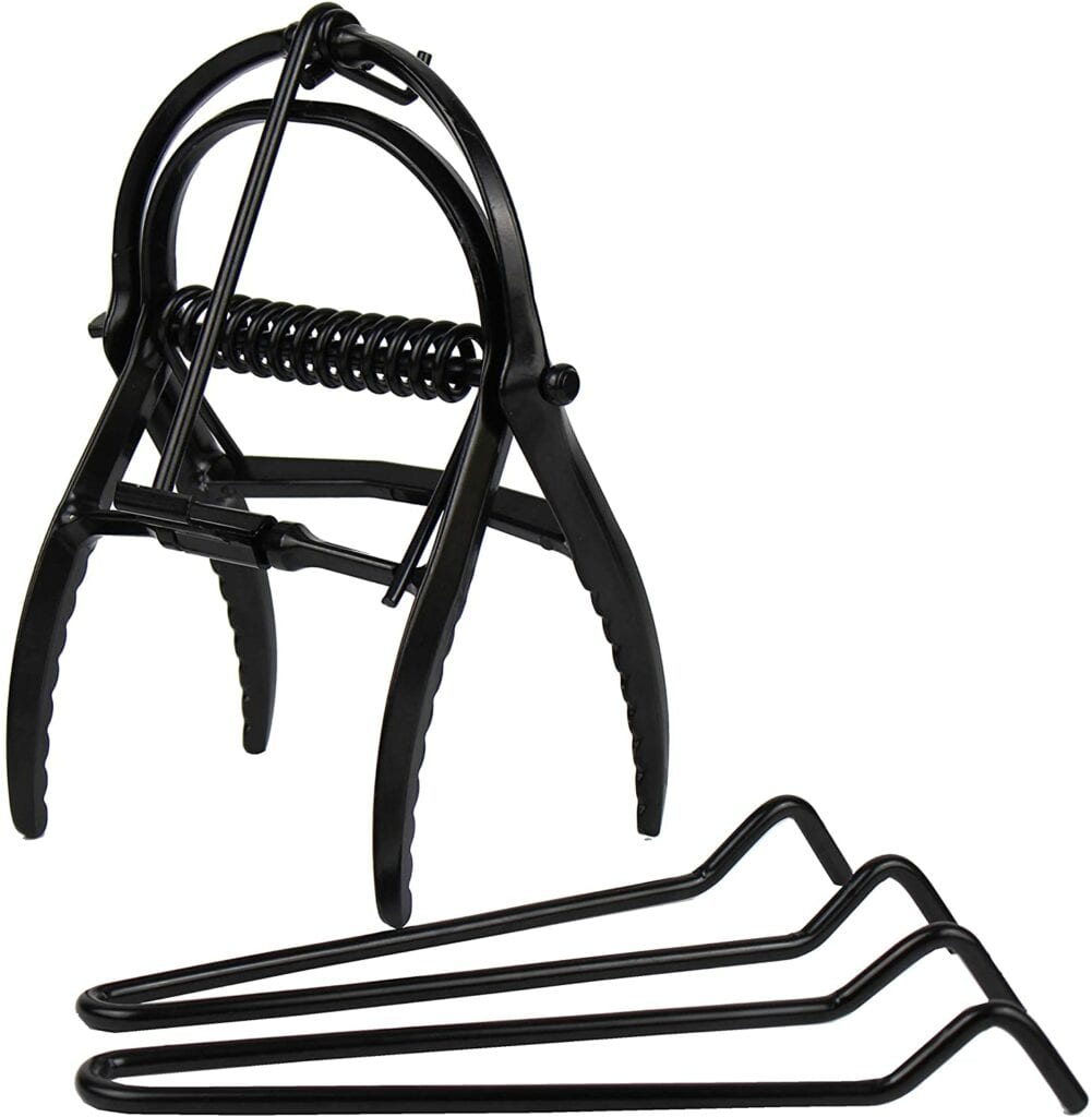 black victor mole trap