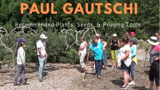 paul gautschi group of people in orchard