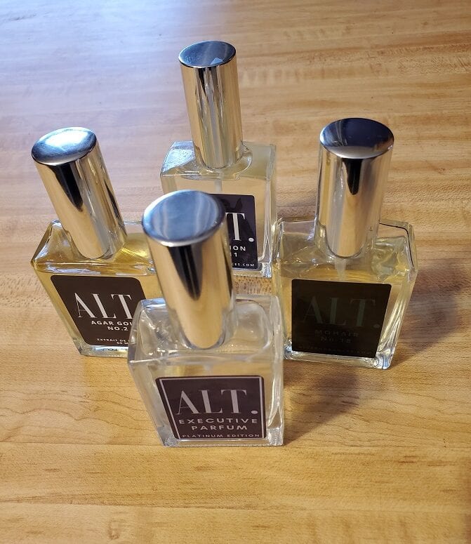 Alt. Fragrances Review - Hone Body Mind