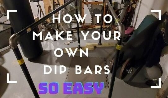 dip bars made from pipe