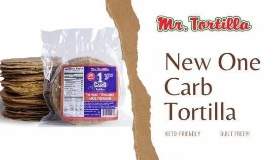 mr. tortilla one carb