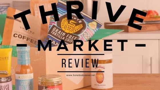 picture of products from thrive market review