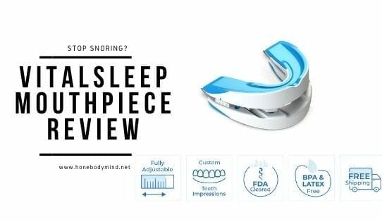 vitalsleep mouthpiece showing features