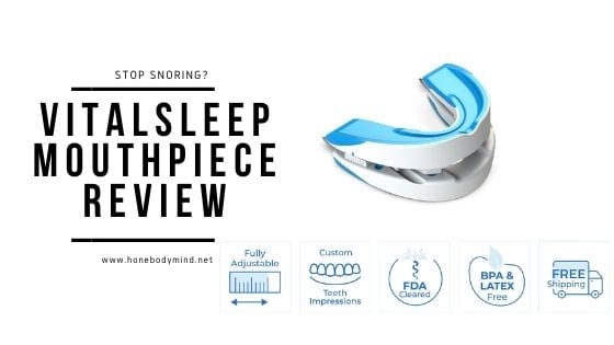 vitalsleep mouthpiece showing features
