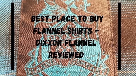 picture of dixxon flannel mariner shirt tag