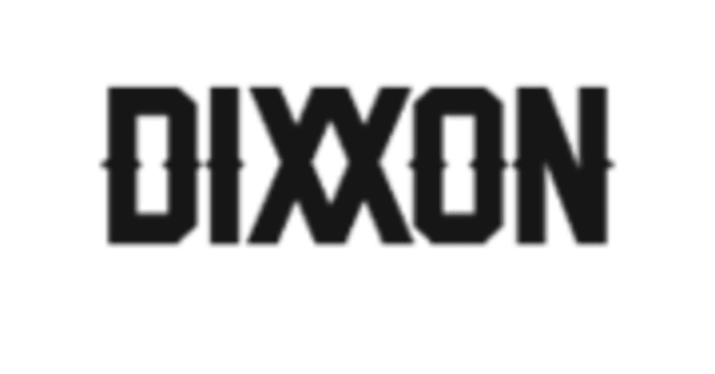 dixxon logo spelled out in black