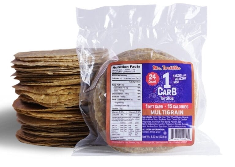 Best Low Carb Keto Tortillas Brands Hone Body Mind