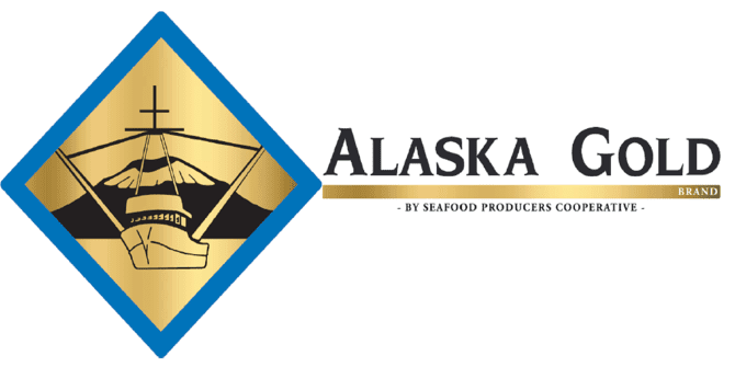 alaska gold seafood logo