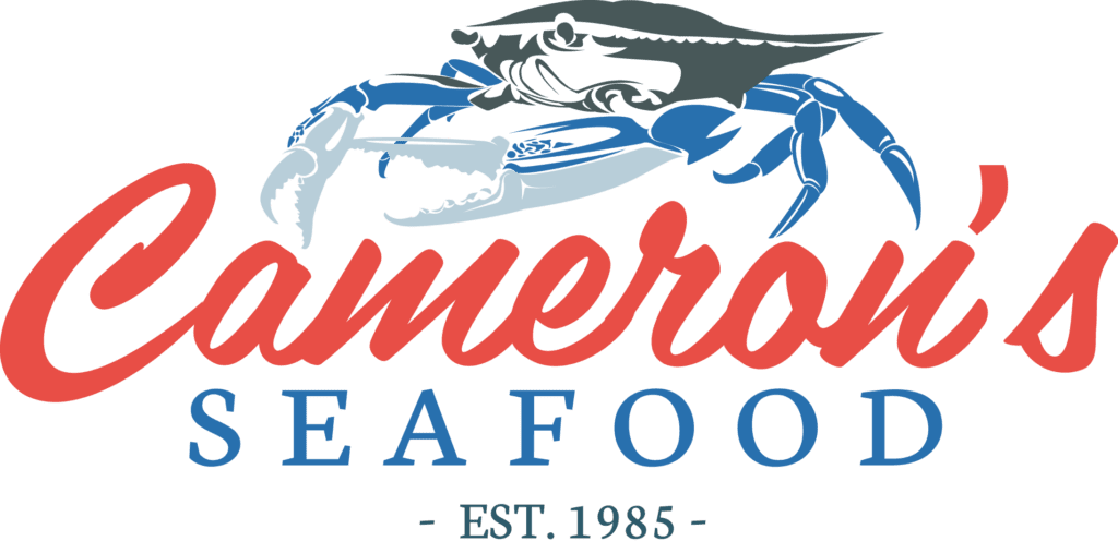 transparent cameron's seafood logo