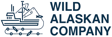 black and white wild alaskan company logo