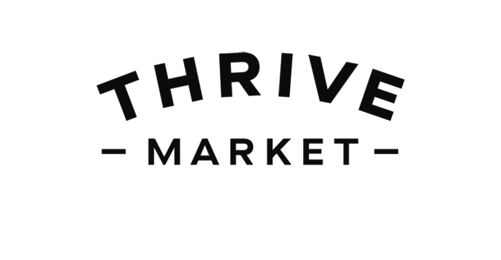 thrive market logo black