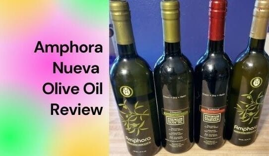 amphora olive oil review